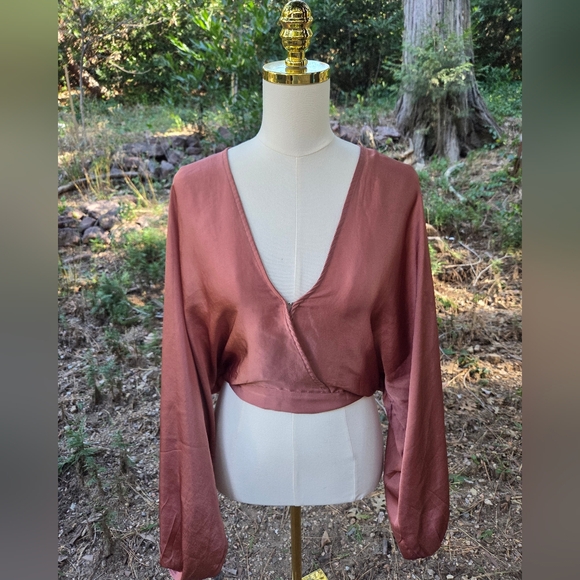 Free People Tops - Free People Bohemian Hipster Bell Sleeve Women's Top